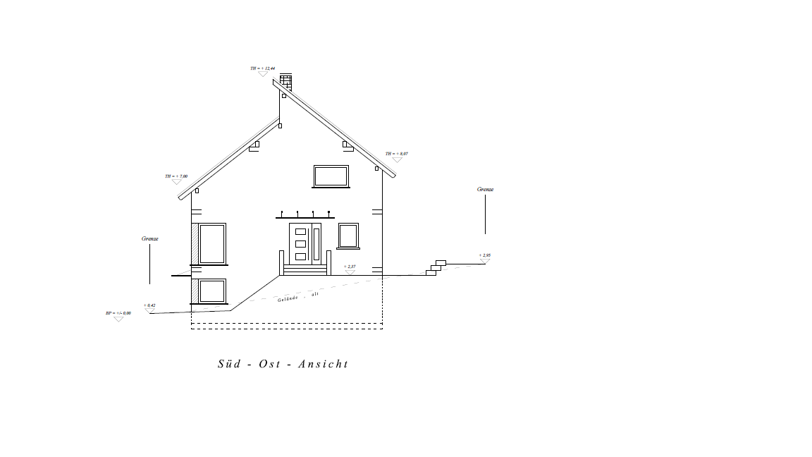 Streit Vollgeschossigkeit tektorum.de