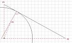 ein punkt und eine gerade, tangentialkreis zeichnen?-1.jpg
